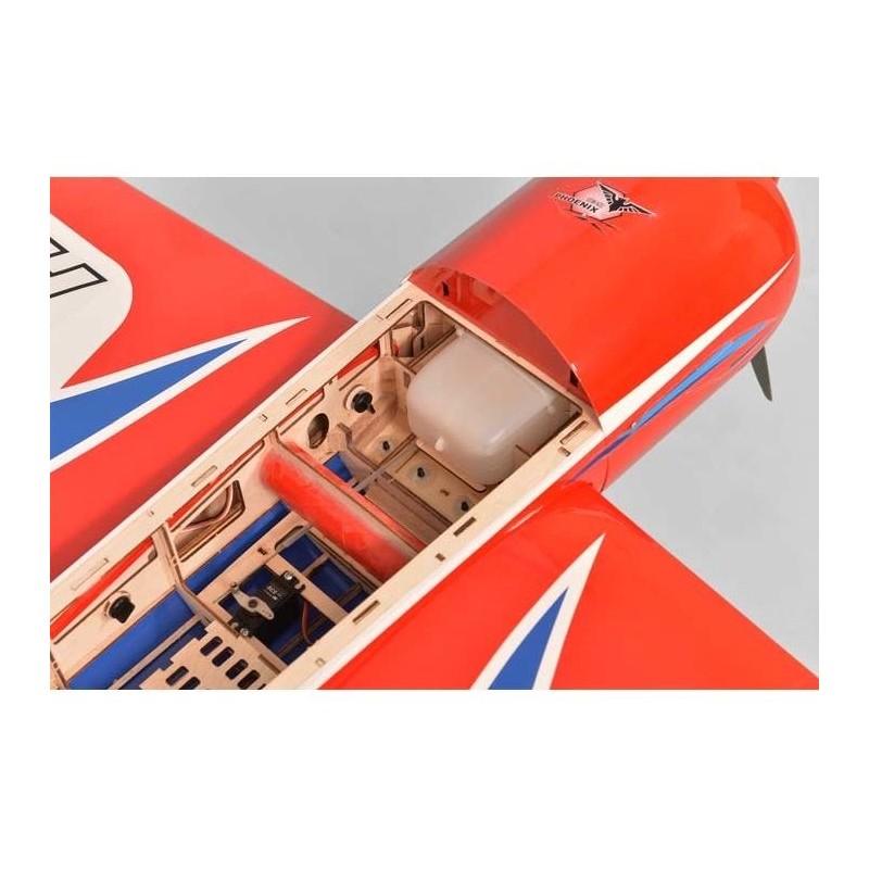 Aerei acrobatici RC - Phoenix Model YAK 54 1.20/20CC GP/EP ARF 1.68m - FLASH RC