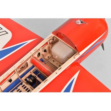 RC-Kunstflugzeuge - Flugzeug Phoenix Model YAK 54 1.20/20CC GP/EP ARF 1.68m - FLASH RC