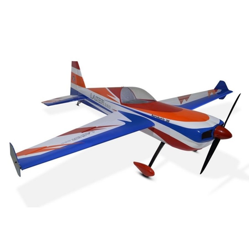 RC-Kunstflugzeuge - Flugzeug Phoenix Model LASER 260 70CC GP/EP ARF 2.25m - FLASH RC