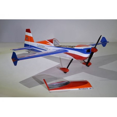 Avión Acrobático RC - Modelo Phoenix LASER 260 70CC GP/EP ARF 2.25m - FLASH RC