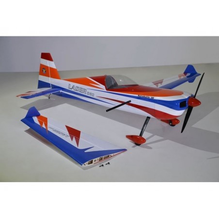 RC-Kunstflugzeuge - Flugzeug Phoenix Model LASER 260 70CC GP/EP ARF 2.25m - FLASH RC