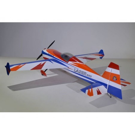 Aeromobile acrobatico RC - Phoenix Model LASER 260 70CC GP/EP ARF 2.25m - FLASH RC