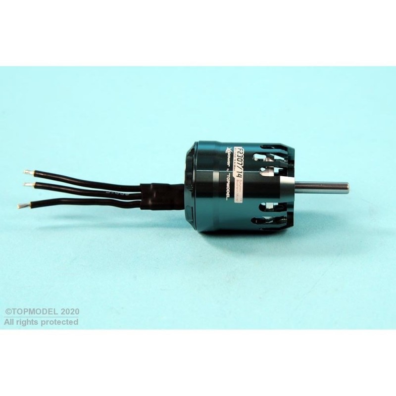 Outrunner - Motore brushless XPower F2307/14 F5K - 27g - FLASH RC