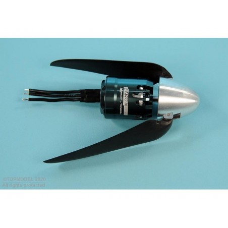 Outrunner - Moteur brushless XPower F2307/14 F5K - 27g - FLASH RC