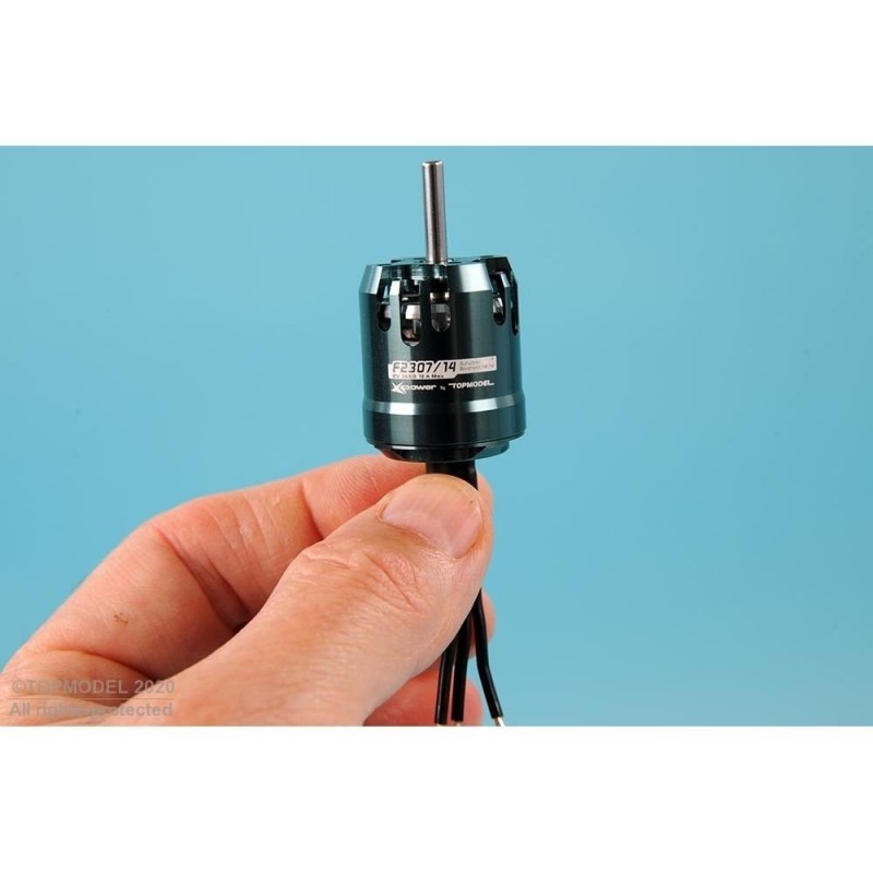 Outrunner - Brushless-Motor XPower F2307/14 F5K - 27g - FLASH RC