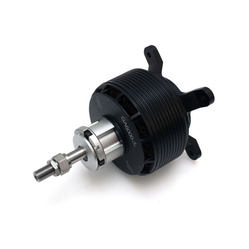 Outrunner - Motor Dualsky GA6000.9S Eje simple V2 (1020g, 160kv, 6200W) - FLASH RC