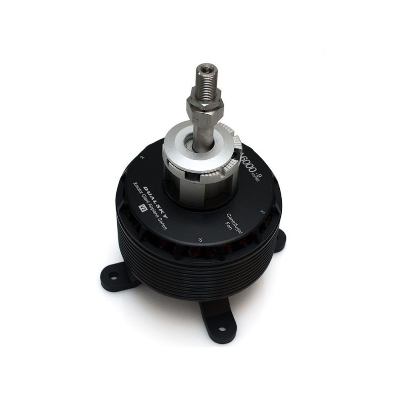 Outrunner - Dualsky GA6000.9S Single shaft V2 motor (1020g, 160kv, 6200W) - FLASH RC
