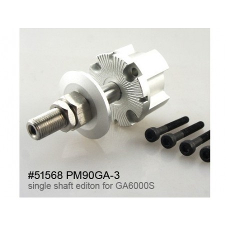 Porte hélice - PM90GA-3 pour single shaft GA6000S Dualsky - FLASH RC