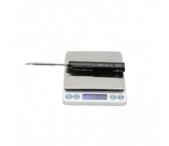 Fer à souder SQ-001 OLED programmable bleu (12-24V/17-65W) - FLASH RC 2