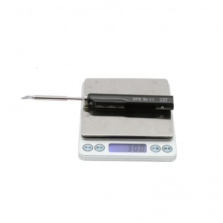 Fer à souder SQ-001 OLED programmable bleu (12-24V/17-65W) - FLASH RC