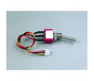 Interruptores Tx - Interruptor corto de 2 posiciones para transmisor Multiplex - FLASH RC
