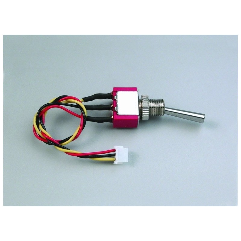 Tx Switches - Short 2 position switch for Multiplex transmitter - FLASH RC