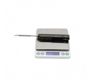Soldador, hierro, estaño - Soldador SQ-001 OLED programable negro (12-24V/17-65W) - FLASH RC 2