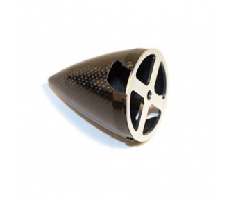 Cone carbone Précision Aerobatics 2.17' (55mm) pour KMX/XR61/ADX/AMR60/... - FLASH RC 2
