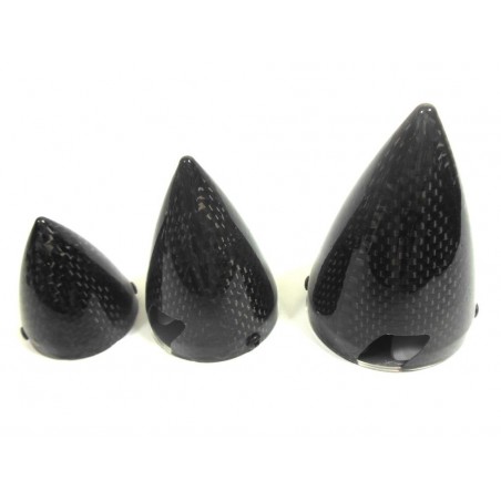 Motoren und Zubehör Motoren für Bausätze - Carbon Cone Precision Aerobatics 2.17' (55mm) für KMX/XR61/ADX/AMR60/... - FLASH RC