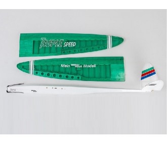 TRIPLE SPEED env.1.78m Aeronaut - FLASH RC 2