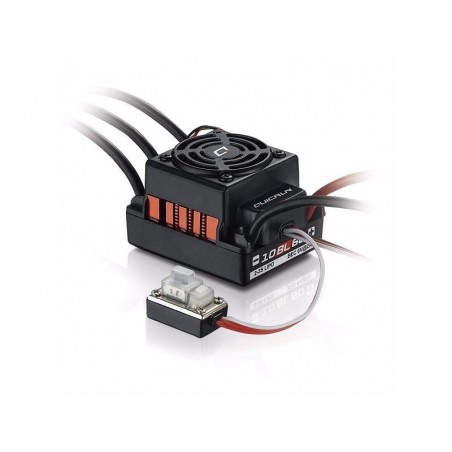 Contrôleurs brushless pour voitures RC - Hobbywing controleur Quickrun 60A WP-10BL60 - FLASH RC