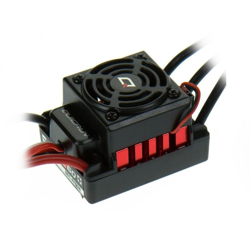 Brushless Controller für RC-Cars - Hobbywing Controller Quickrun 60A WP-10BL60 - FLASH RC