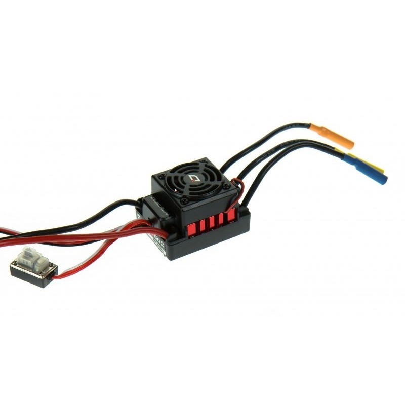 Brushless Controller für RC-Cars - Hobbywing Controller Quickrun 60A WP-10BL60 - FLASH RC