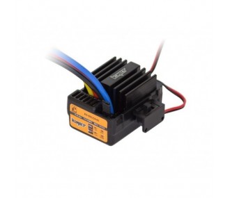 Azionamenti per auto RC a spazzole - Konect impermeabile a spazzole 40A - FLASH RC