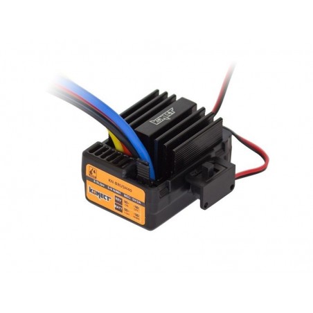 Brushed-Dimmer für RC-Autos - Konect wasserdichter Brushed-Dimmer 40A - FLASH RC