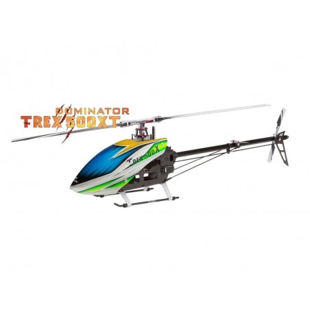 Hélicoptères RC - Align T-REX 500XT Dominator Top Combo (DS530M/DS535M + Microbeast) - FLASH RC