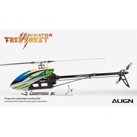 Hélicoptères RC - Align T-REX 500XT Dominator Top Combo (DS530M/DS535M + Microbeast) - FLASH RC