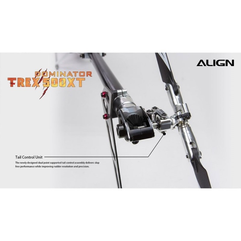 Hélicoptères RC - Align T-REX 500XT Dominator Top Combo (DS530M/DS535M + Microbeast) - FLASH RC
