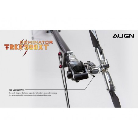 Hélicoptères RC - Align T-REX 500XT Dominator Top Combo (DS530M/DS535M + Microbeast) - FLASH RC