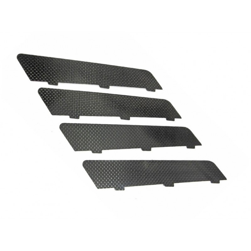 Fittings (parts) - Vortex carbon generator - Addiction V2 Precision Aerobatics (4 pcs) - FLASH RC