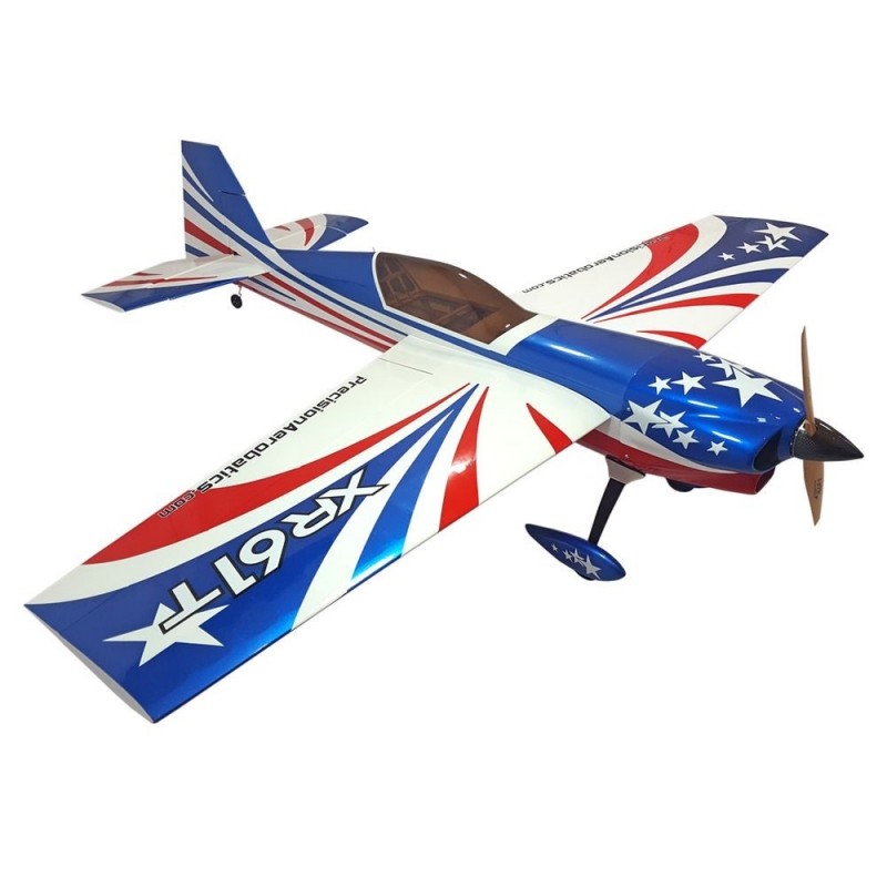 Avion Precision Aerobatics XR 61T ARF env.1.55m - FLASH RC