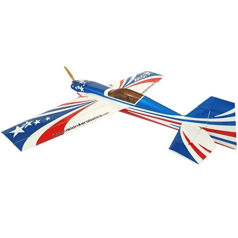 RC Kunstflugzeuge - Flugzeug Precision Aerobatics XR 61T ARF ca.1.55m - FLASH RC