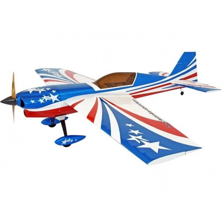 RC Kunstflugzeuge - Flugzeug Precision Aerobatics XR 61T ARF ca.1.55m - FLASH RC