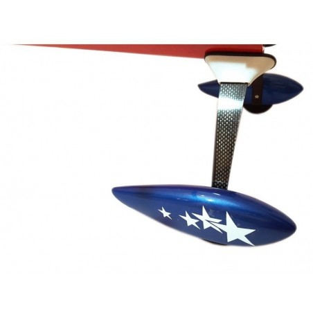 RC Acrobacia Aérea - Precision Aerobatics XR 61T ARF approx.1.55m - FLASH RC