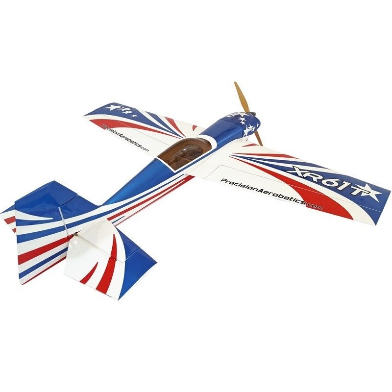 Avion Precision Aerobatics XR 61T ARF env.1.55m - FLASH RC