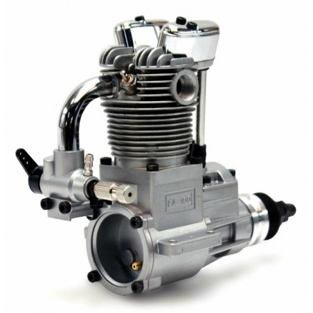 Moteurs Méthanol - Saito FA-100 Moteur methanol 4 temps - FLASH RC