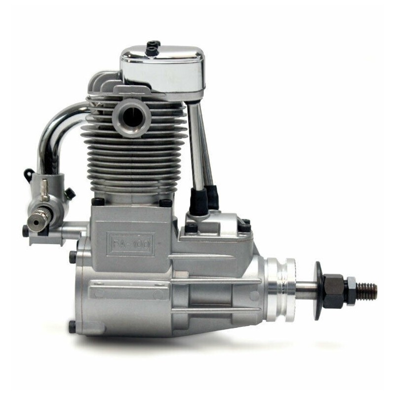 Moteurs Méthanol - Saito FA-100 Moteur methanol 4 temps - FLASH RC