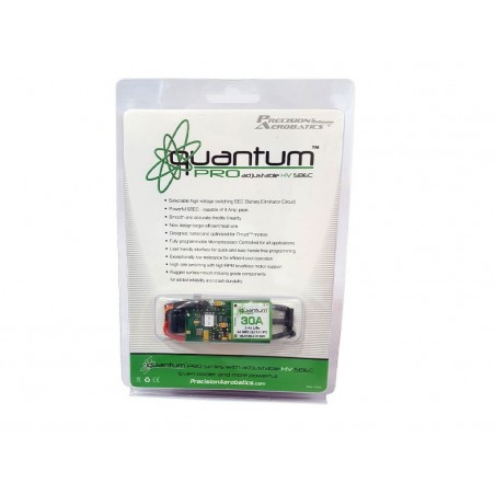 Brushless - Quantum 30A PRO with adjustable SBEC HV (6/7.4/8V) - FLASH RC