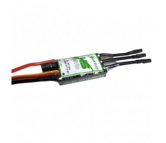 Brushless - Quantum 45A EVO con SBEC HV regolabile (6/7.4/8V) - FLASH RC