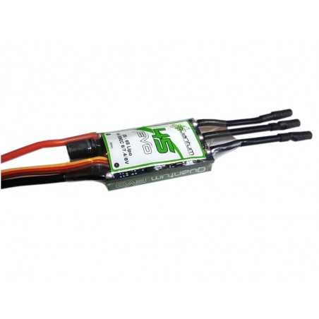 Brushless - Quantum 45A EVO avec SBEC HV réglable (6/7.4/8V) - FLASH RC