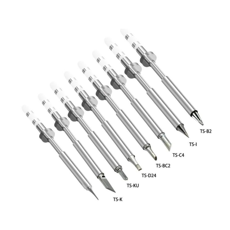 Saldatore, ferro, stagno - Saldatore TS-I per TS100 e SQ-001 - FLASH RC