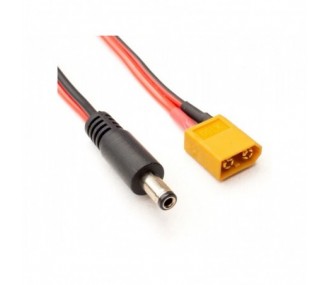 Soldador, hierro, estaño - Cable de alimentación XT60 - DC5525 para soldador TS100/SQ-001 - FLASH RC