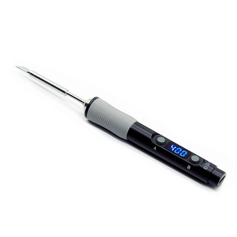 Soldador, hierro, estaño - Soldador SQ-D60B (punta B2) (12-24V/17-60W) - FLASH RC