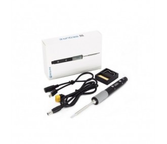 Saldatore, ferro, stagno - Saldatore SQ-D60B (punta B2) (12-24V/17-60W) - FLASH RC 2
