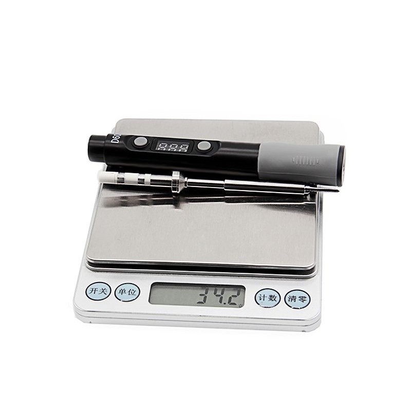 Solder, iron, tin - Soldering iron SQ-D60B (B2 tip) (12-24V/17-60W) - FLASH RC