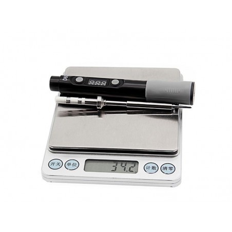 Solder, iron, tin - Soldering iron SQ-D60B (B2 tip) (12-24V/17-60W) - FLASH RC