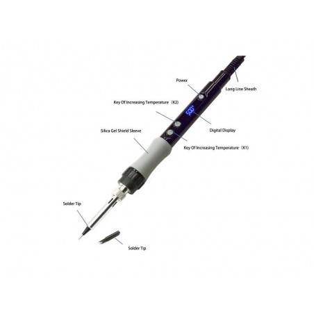 Soldering, iron, tin - Soldering iron SQ-A110 (220V/110W) - FLASH RC