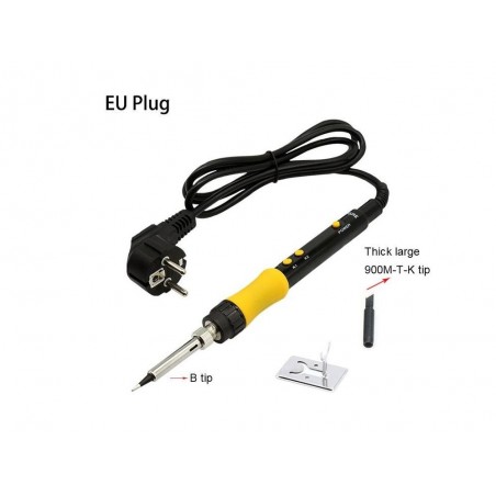 Saldatore, stagno - Saldatore SQ-A110 (220V/110W) - FLASH RC