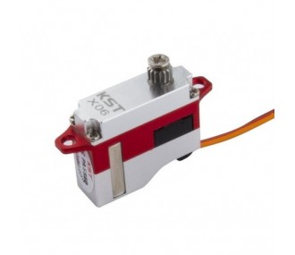 Servos - Mikro-Servo KST X06 HV digital (6g, 1,8kg/cm, 0,07sec/60°) - FLASH RC