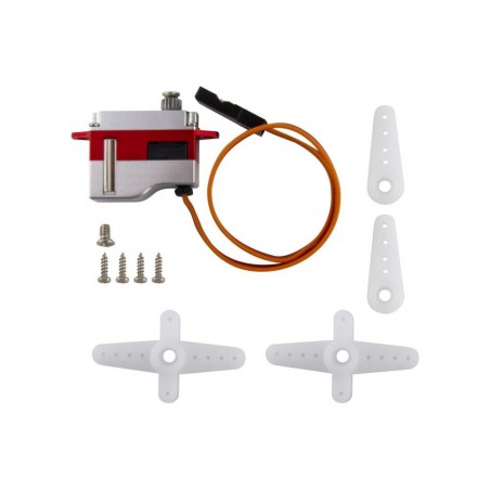 Servo micro KST X06 HV numérique (6g, 1,8kg/cm, 0,07sec/60°) - FLASH RC